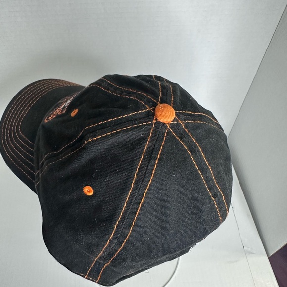 H-DMC Custom Iron Harley-Davidson Motorcycles Fitted Baseball Hat - Picture 5 of 7